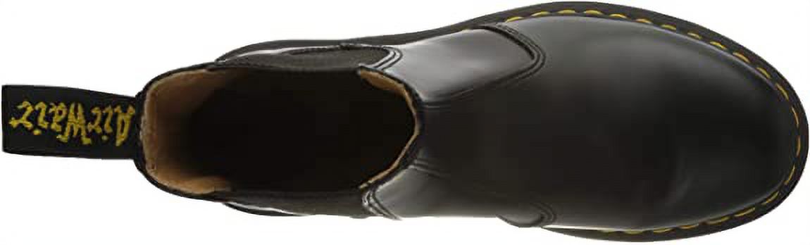 Dr Martens 2976 Chelsea Crazy Horse Unisex Shoes Size 5, Color: Black Smooth
