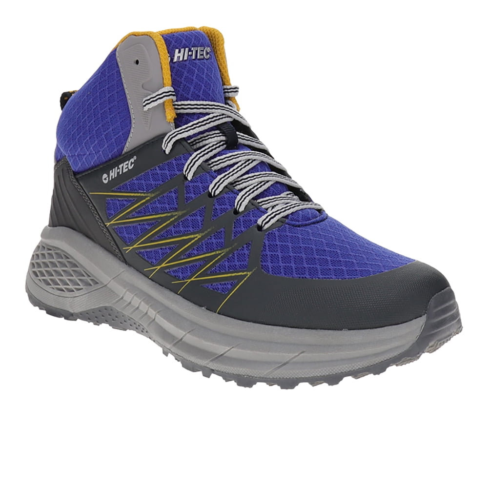 Hi-Tec Adult Mens Demolisher Mid Hiking Boots