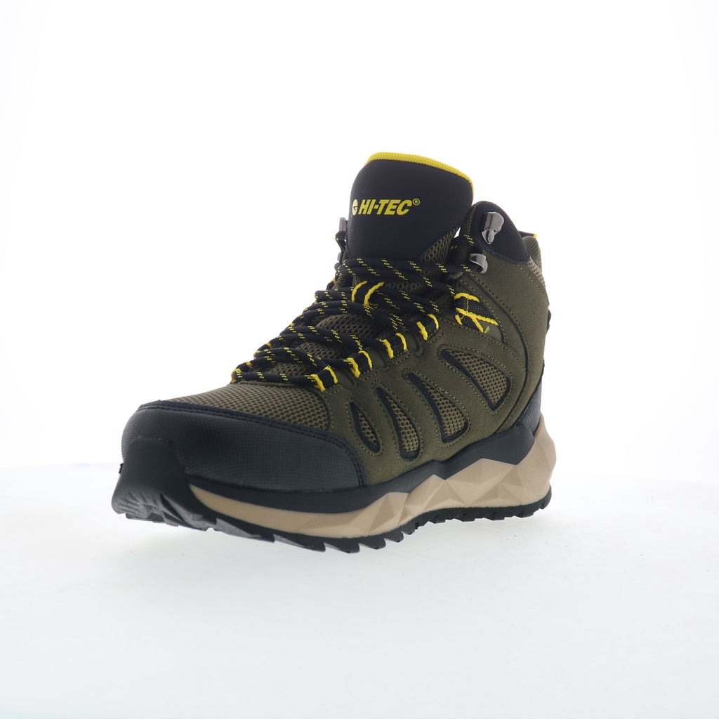 Hi-Tec Adult Mens Valley Geo Mid Hiker Hiking Boots