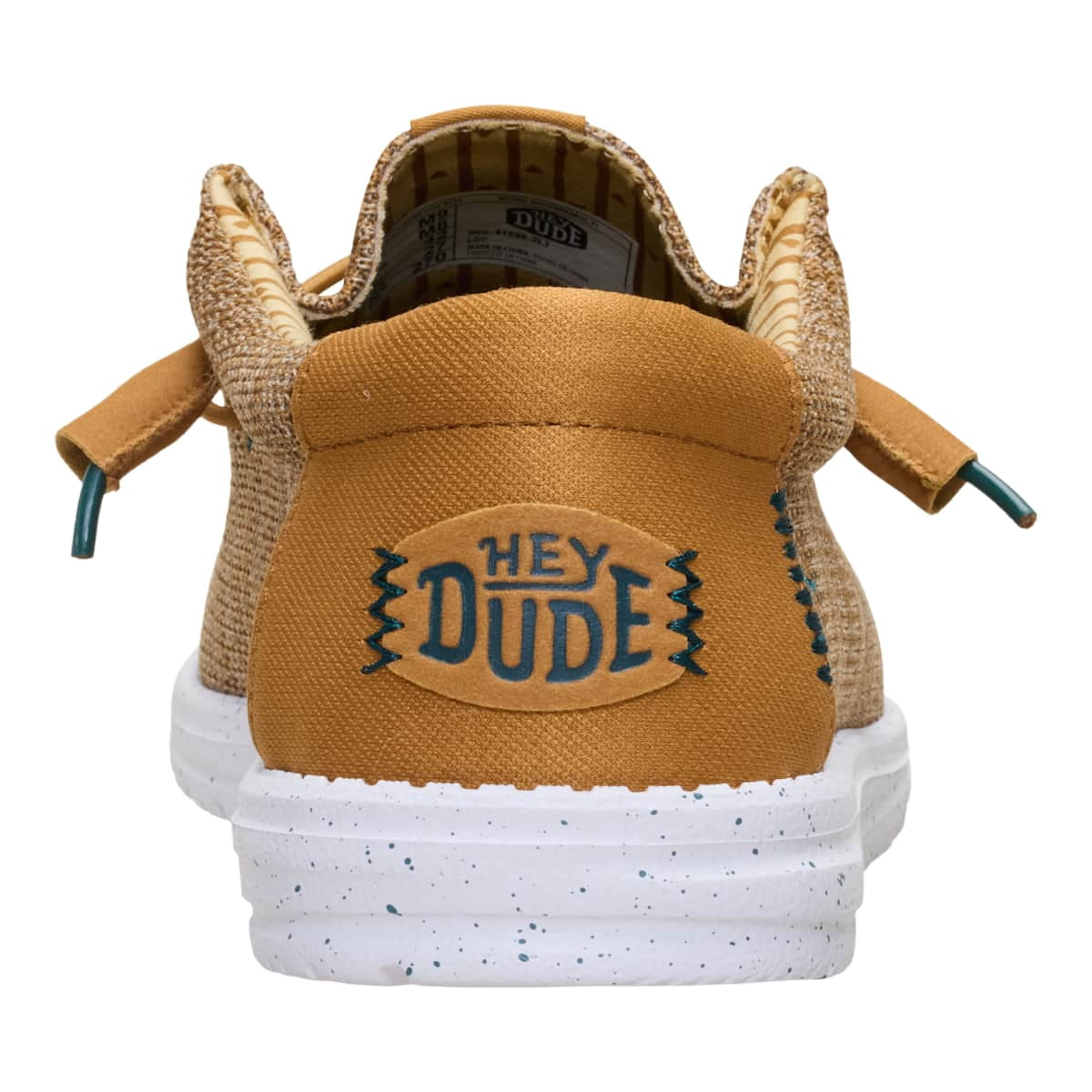 HEYDUDE Men Wally Stretch Sox, Red, 10