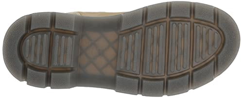 Dr. Martens Women's Combs W Fashion Boot, Vintage Taupe Poly Twill, 9