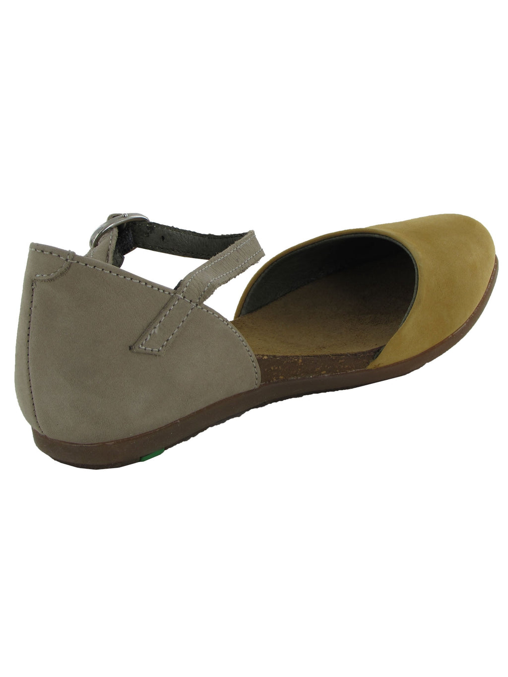 El Naturalista Womens Stella ND54 Sandal Shoes, Black/Piedra, EU 37 / US 7