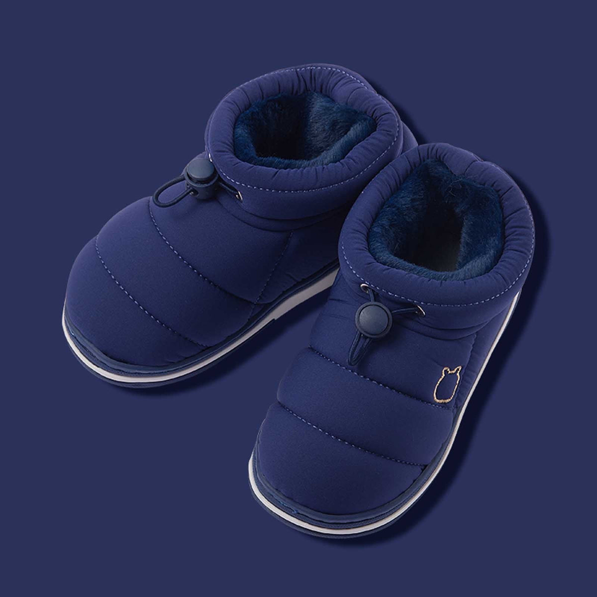 Toddler Winter Snow Boots Boys Girls Cold Weather Baby Faux Fur Shoes (Infant/Toddler/Little Kid) 2.5Months-12Years