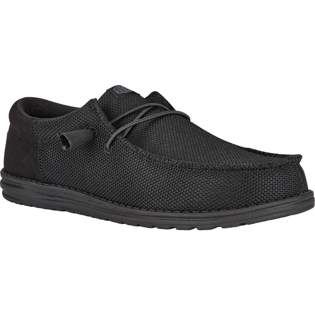 HEYDUDE Men Wally Funk Mono, White, 4